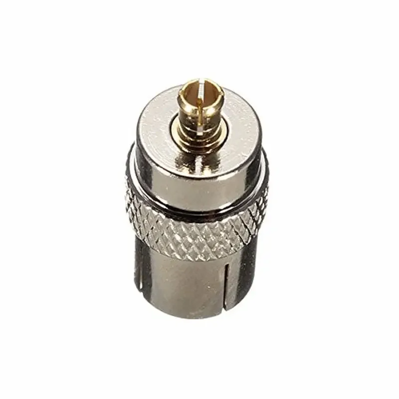 High Quality 75ohm IEC DVB-T TV PAL Female Jack to MCX Male Plug Coaxial RF Adapter Connector Socket