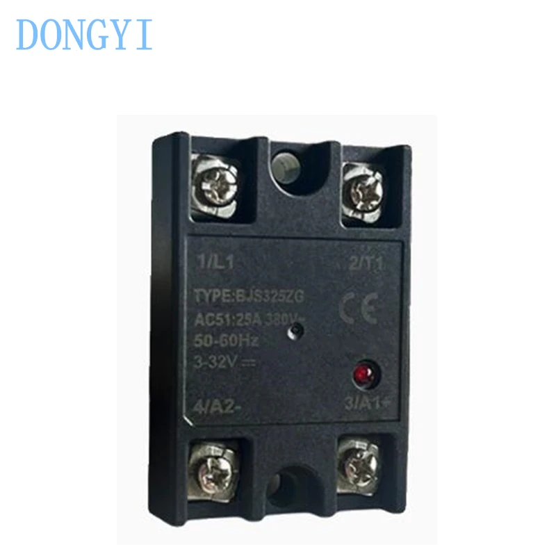 Thin Single Phase Solid State Relay BJS BJS308ZG BJS312ZG BJS315ZG BJS320ZG BJS325ZG