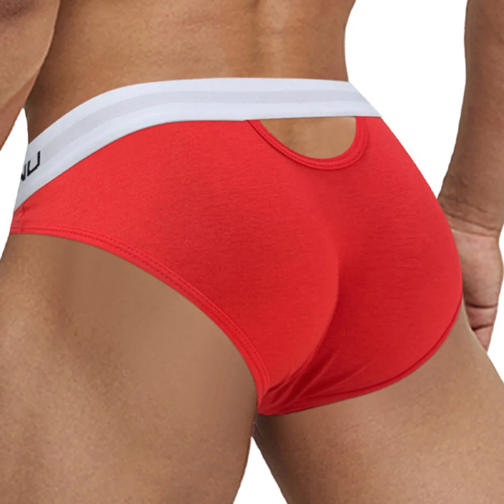 

For Everyday Use Breathable Cotton Low Waist Briefs Comfortable Daily Use XL 2XL Soft Material Sexy Underpants