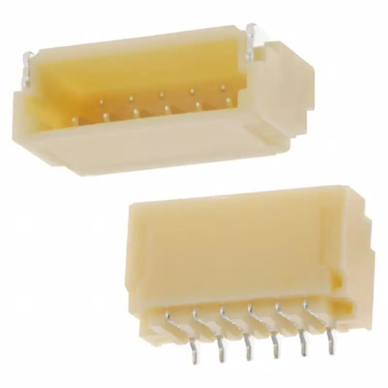 

20PCS/LOT SM06B-SRSS-TB CONN HEADER SMD R/A 6POS 1MM