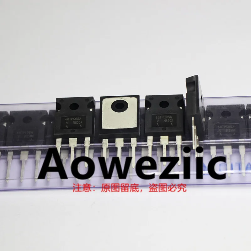 Aoweziic-VS-40TPS08A-M3 Original importado, 40TPS08APBF, 40TPS08A TO-2022, 100 V, 247 + 800
