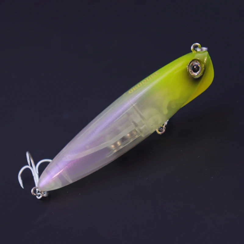 9cm 18g Fishing Lure Slow Sinking Pencil Wobblers Far Casting Fresh And Saltwater Magnectic Rattles Lures For Fishing Bass Perch