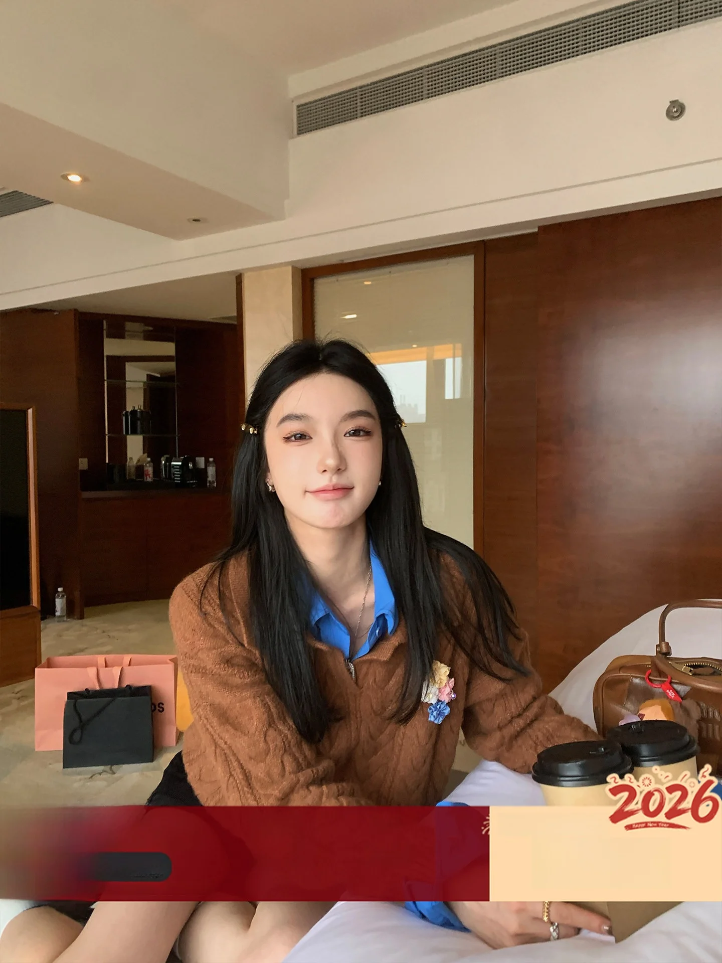 

Loose Women's Knitted Sweater with Twist Flower Pattern Spring New Sle Lazy Sle Vintage Top Polyester Nylon Wool Blend