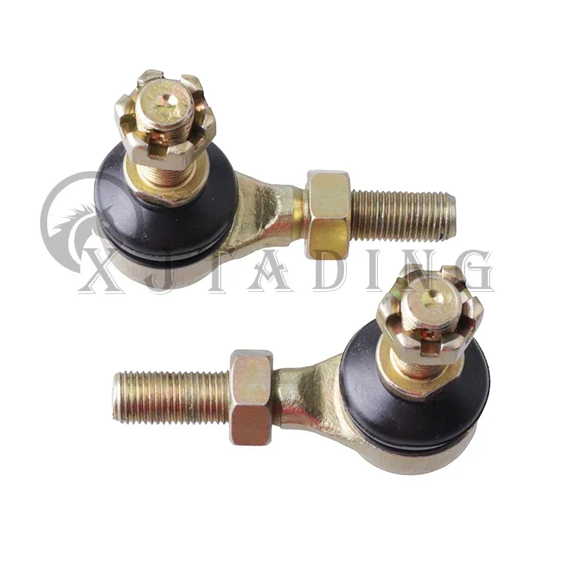 

Комплект шарового шарнира рулевой тяги M12, подходит для 150cc 200cc 250cc 300cc ATV UTV Go Kart Buggy Quad Bike, система рулевого управления, запасные части