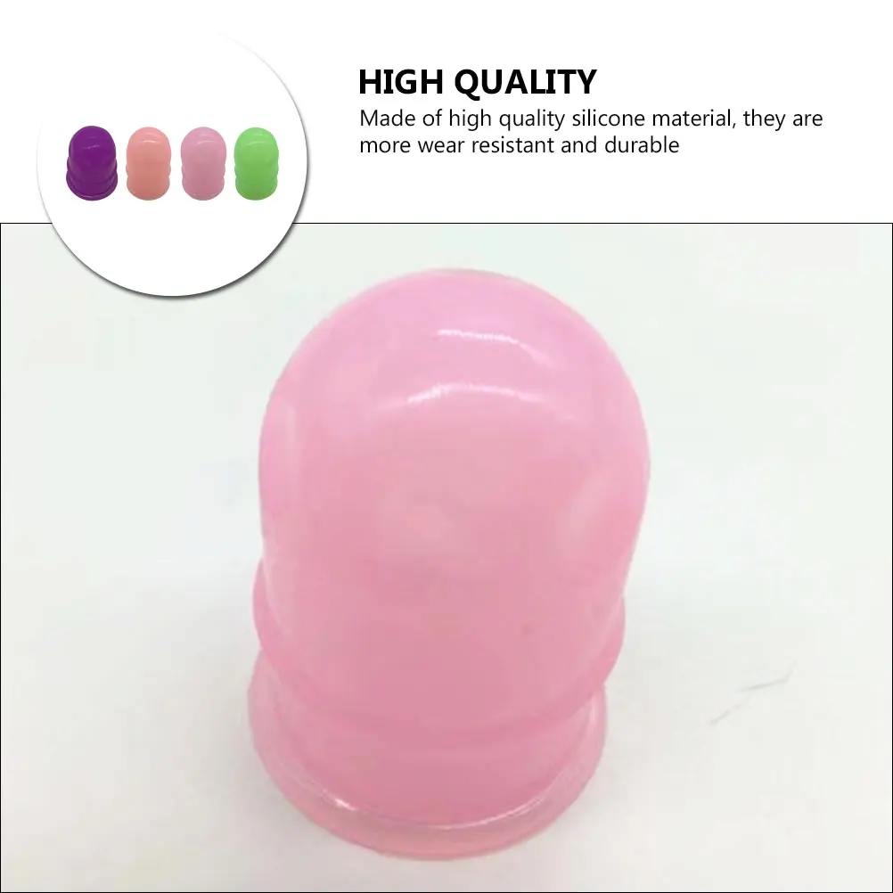 

Silicone Cupping Cups Massage Tools Vacuum Body Massagers Pain Relief Muscle Relaxation Stress Reduction Home Use Strong Suction