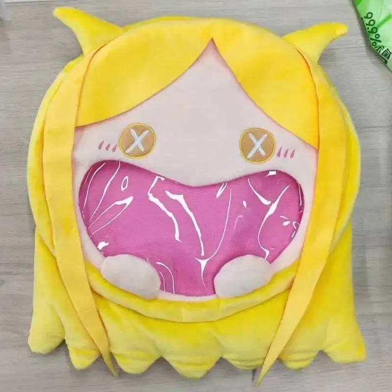 لعبة الهوية الخامس تأثيري العتيقة إدغار فالدن المحنط سجين ايسوب كارل شفافة الحرم الجامعي سستة حقيبة الظهر حقيبة كتف