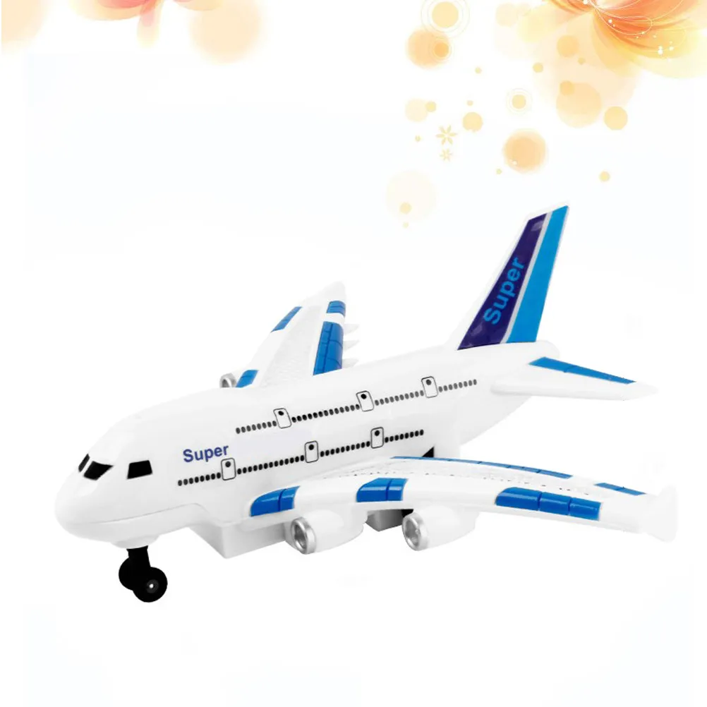 

Mini Remote Control Airplane Smart Electric Music Flashing Lights Perfect Birthday Christmas Gift Kids Rc
