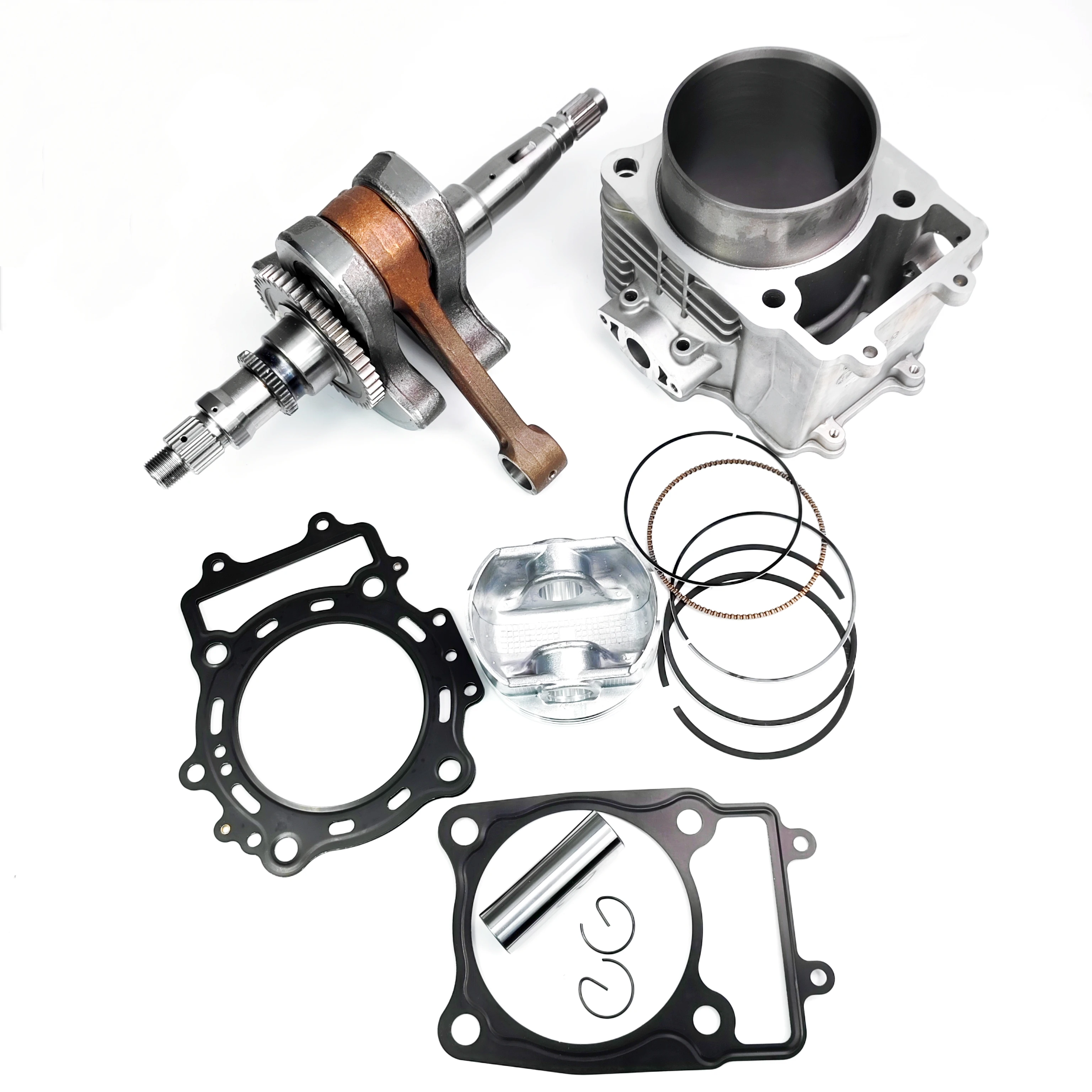 

​Crankshaft Cylinder Piston Kit for CFmoto 600 X6 U6 Z6 625 X-Lander Rancher CF196 Goes 625i 0600-041000 0600-023100 0600-040004