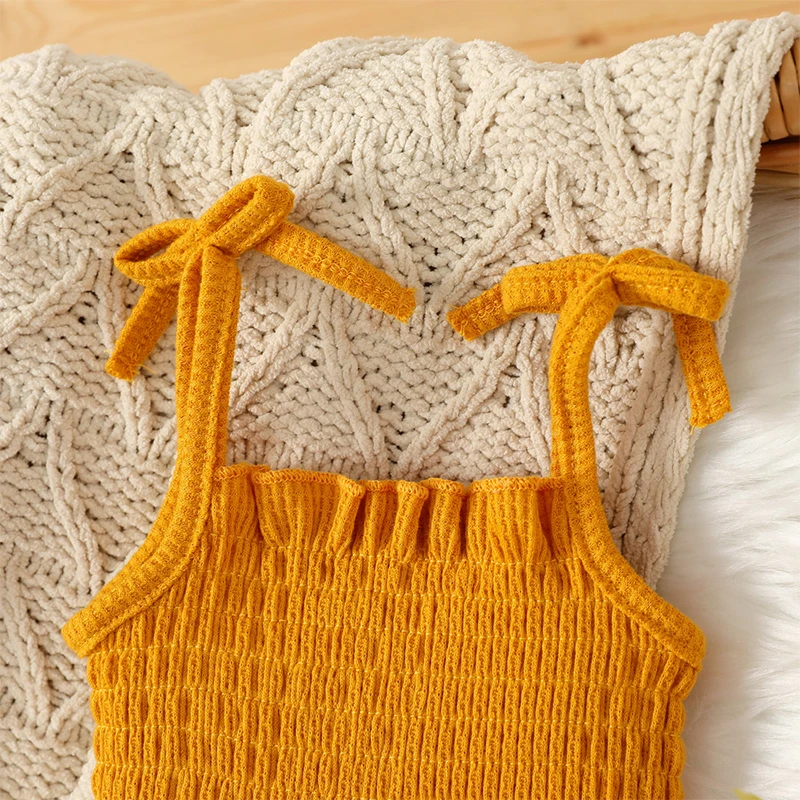 Summer Pure Color Baby Girl Ro - огляд і ціна Baby Clothing Online