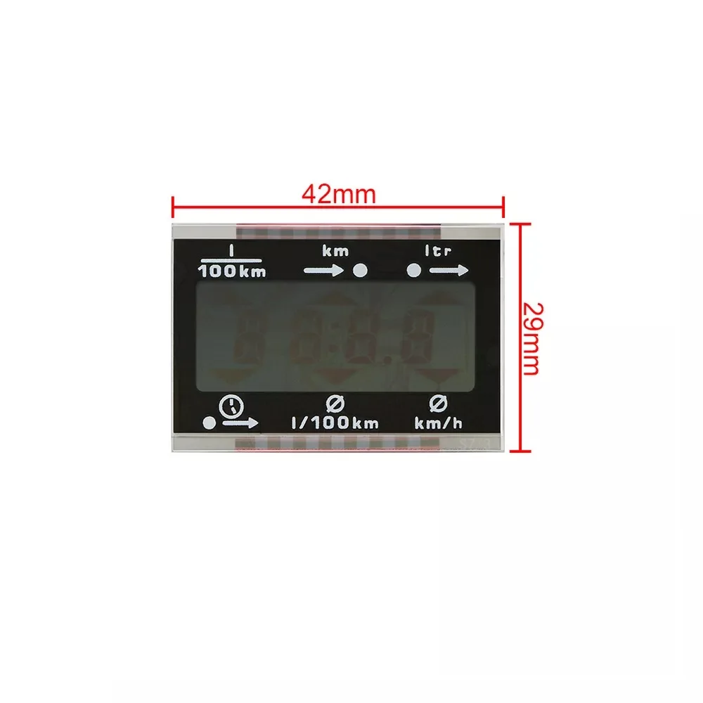 LCD-Display für Audi 80 100 200 V8 MFA Instrumentencluster Typ A Typ B – Detail 6