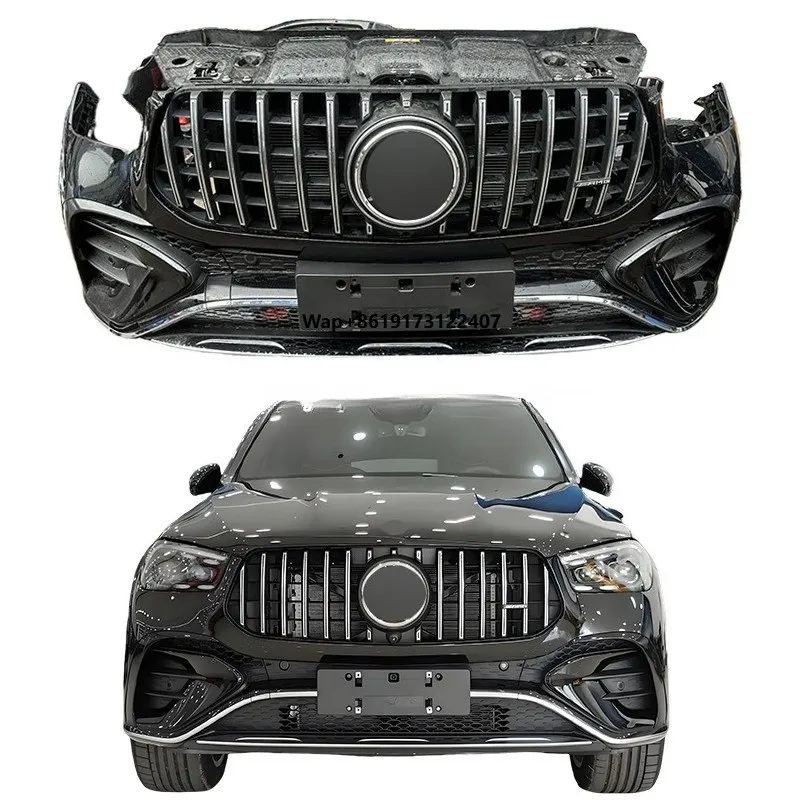 

High Quality Car Front Kit, Front Mouth Upgrade Suitable for GLE 167 GLE53 450 Bumper Assembly
