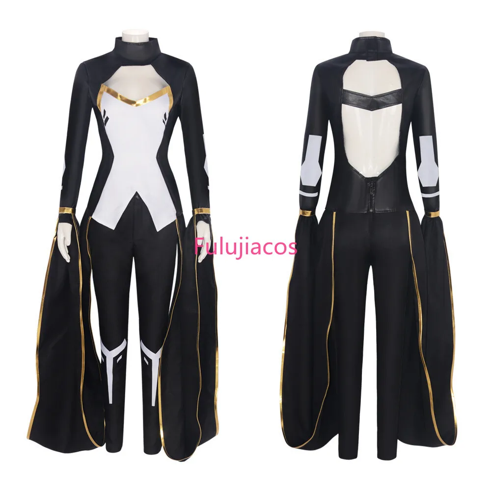 

Fulujiacos Anime Ororo Munroe Cosplay Costume Uniform