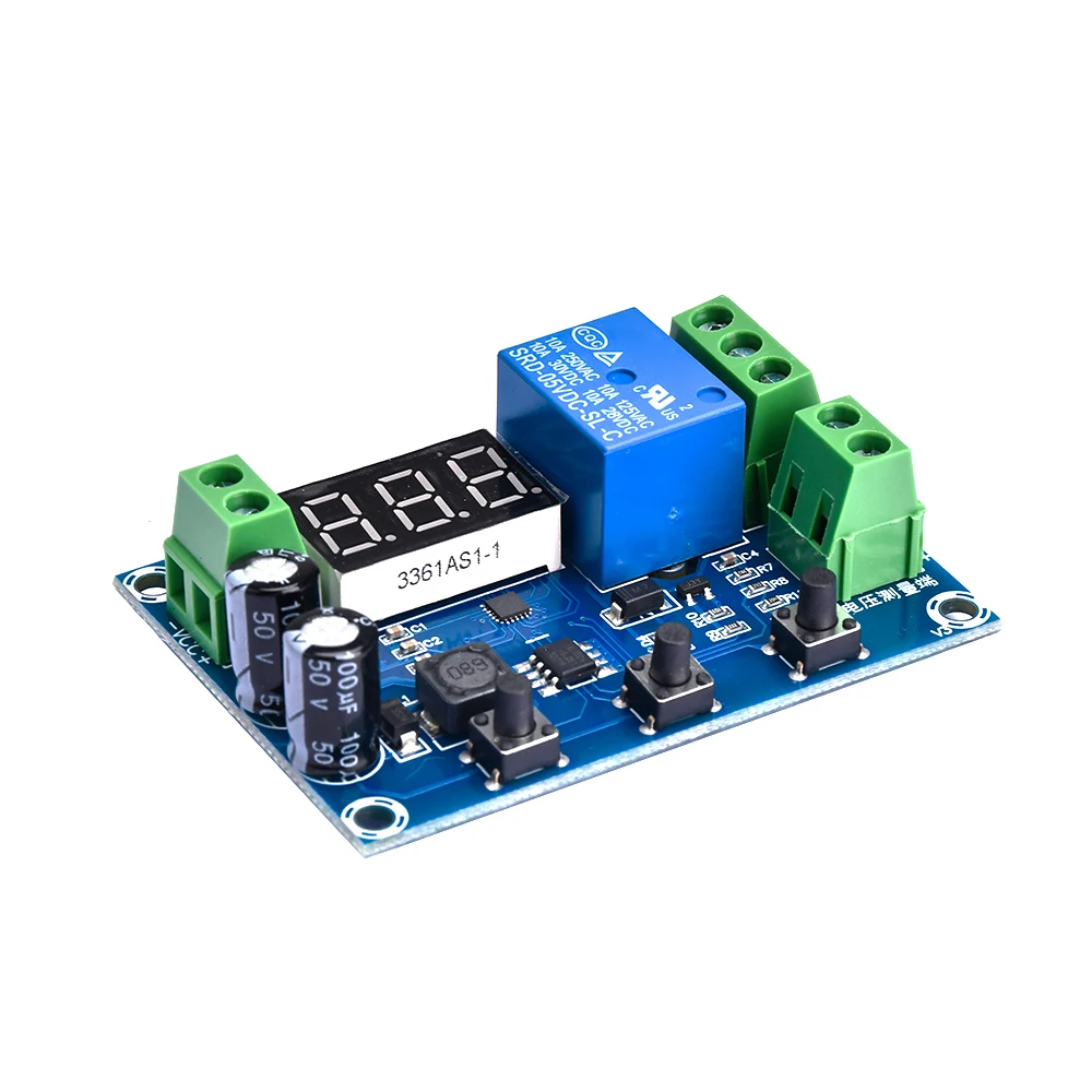 DC Lithium Battery Charging Module 6-40V Under Voltage Overvoltage Protection for Power Amplification M608 Battery Charging