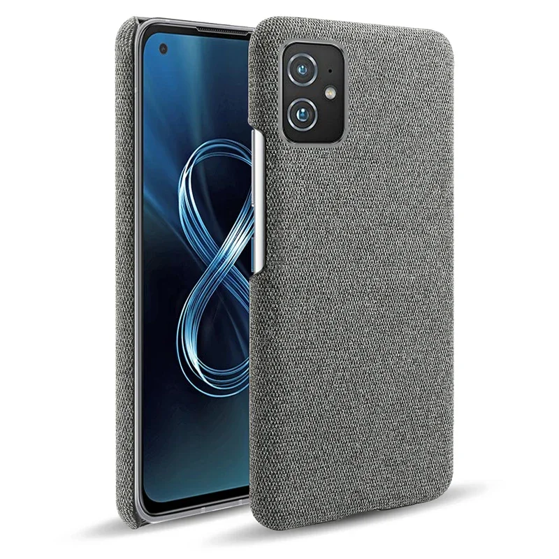 For ASUS ZenFone 8 Case High Quality Fabric Fashion Case Felt Cloth Matte Slim Cover For ZenFone 9 Flip чехол Protective Shell