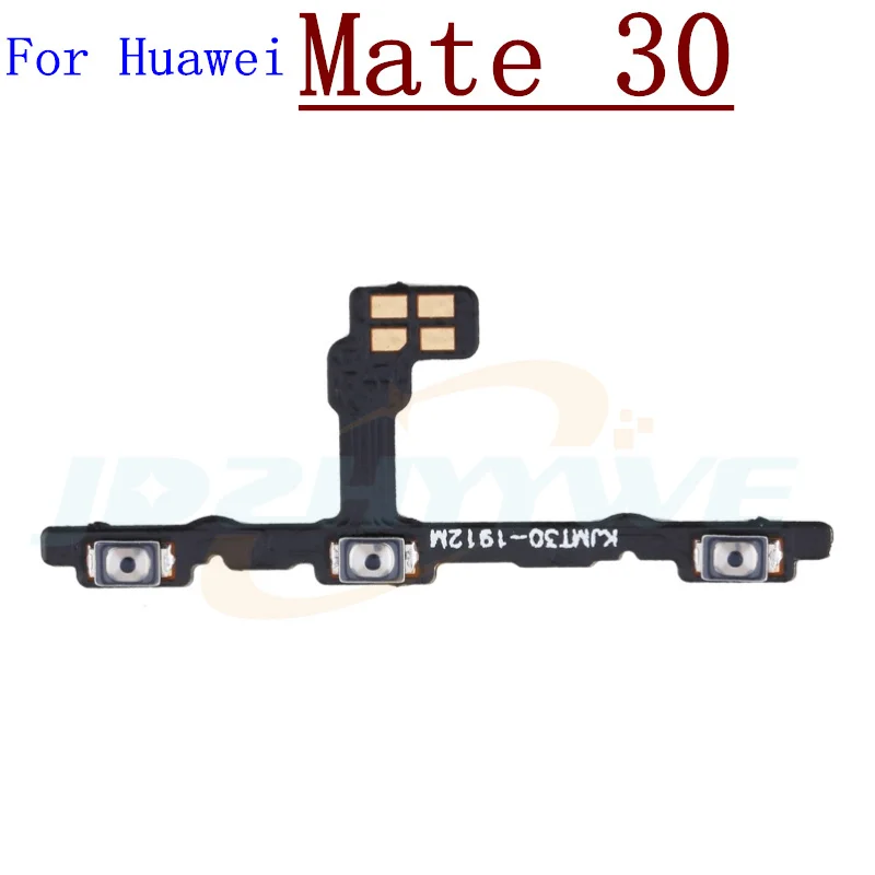 Power ON OFF Mute Switch Control Key Volume Button Flex Cable For Huawei Mate 40 30 20 10 9 Pro Lite Replacement Parts image 4