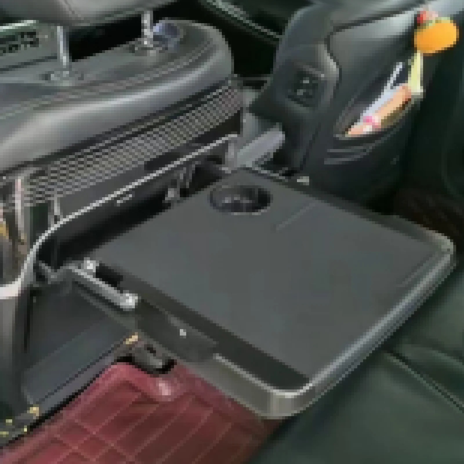 Multifunctional Car Small Table Universal Car Seat Back Tray for All Vehicle Models for Mercedes-Benz Porsche Honda Toyota