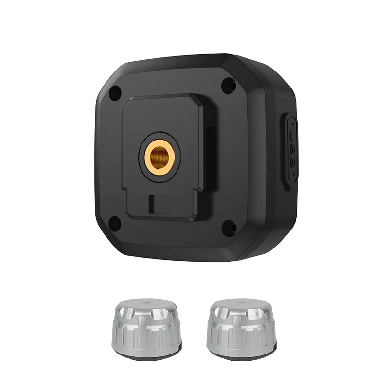 نظام مراقبة ضغط الإطارات TPMS ، عربة بطارية دراجة نارية لاسلكية ، قاطرة ثقيلة ، مستشعران خارجيان ، تحديث