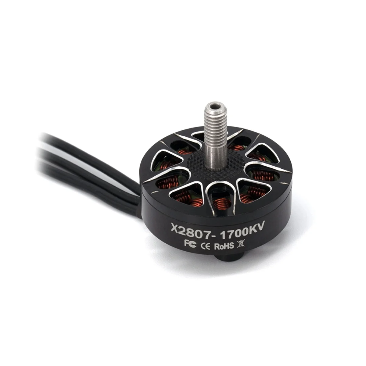 Brushless Motor X2807 1700KV 2-6S 4mm Bearing Shaft Motor for RC FPV Racing Drone Multicopter