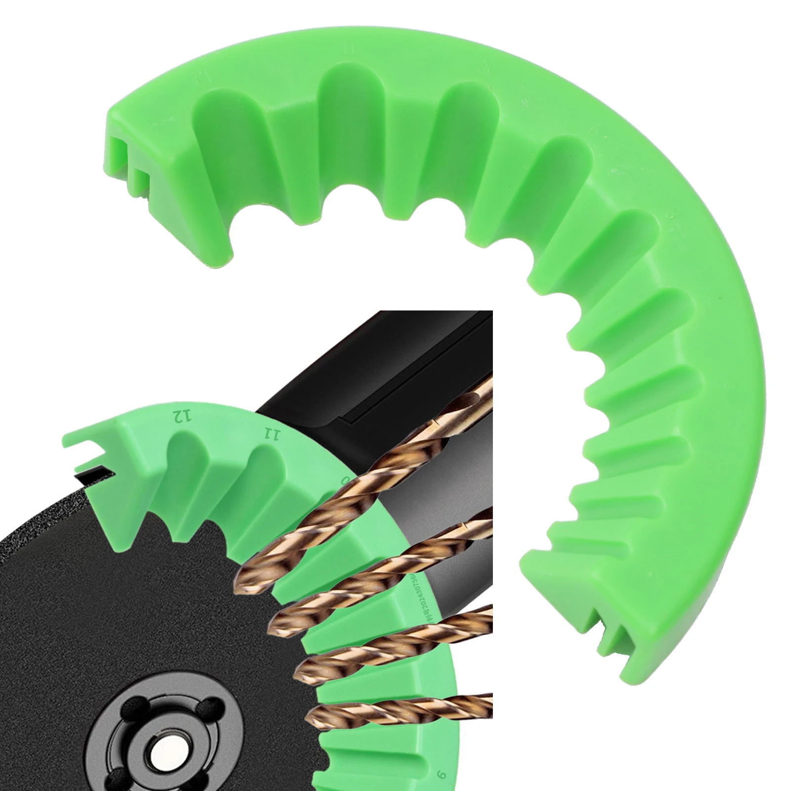 드릴 숫돌 3-12mm 다목적 드릴 비트 그라인딩 숫돌 100 유형 앵글 그라인더 드릴 그라인딩 도구 연마