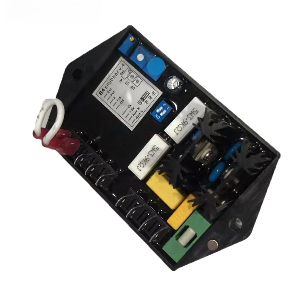 Avr Excitation Volt…