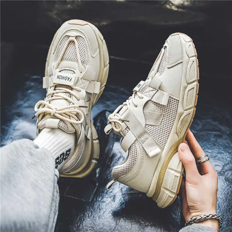 

Normal Leather Outdoor Tenya Elegant Sneakers For Men Shoes Mens Dress Loafers Sport Top Grade Fat Particular New Style Hit