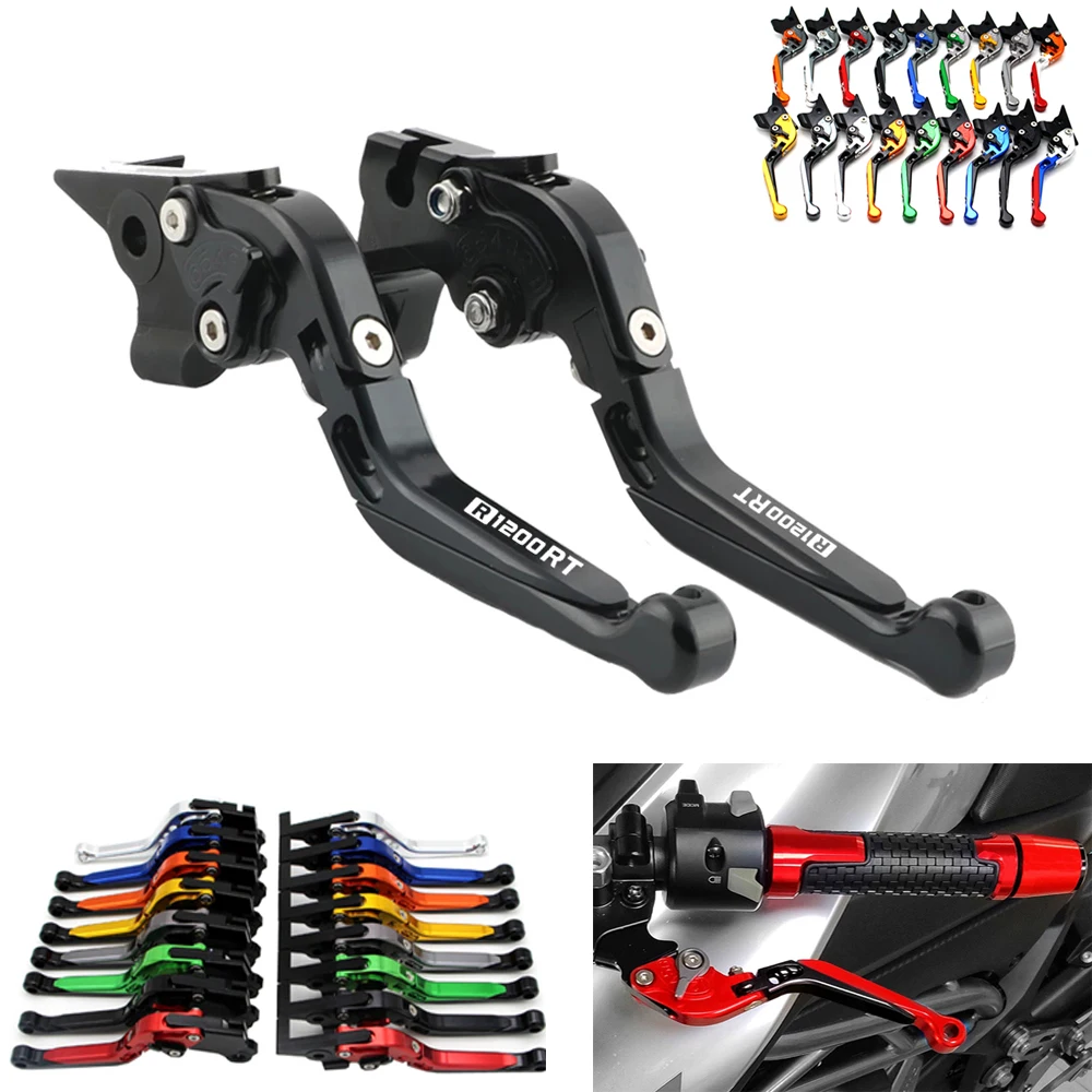 motocicleta palancas de embrague de freno plegables ajustables palanca de manijas extensibles for BMW R1200RT 2010-2013