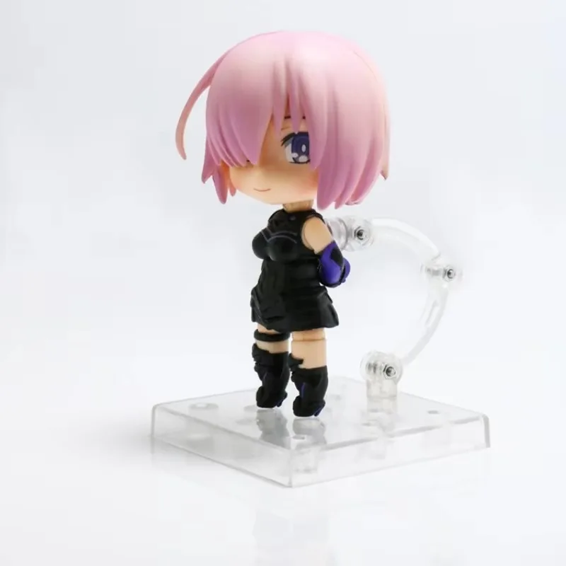 Nuovo Fate Grand Order Figura Shielder Mash Kyrielight Fate Clay Figure 664 #   Mash Figura Ornamento per bambola 11 cm