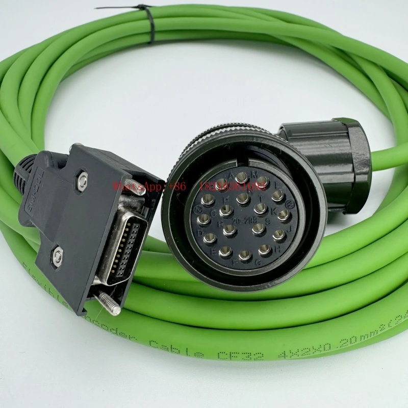 Latest Arrival M64 System Old OSA17 Encoder HC52 HC53 HC102S-A47 Signal Cable CNV2C-2P