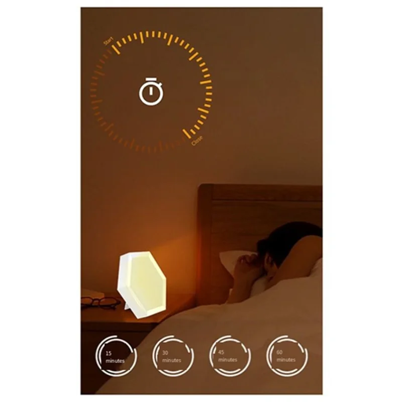 

MAKE-LED Sun Light Emotion Light Adjustable Reading Light Three Color Temperature Intelligent Physical Therapy Light Durable