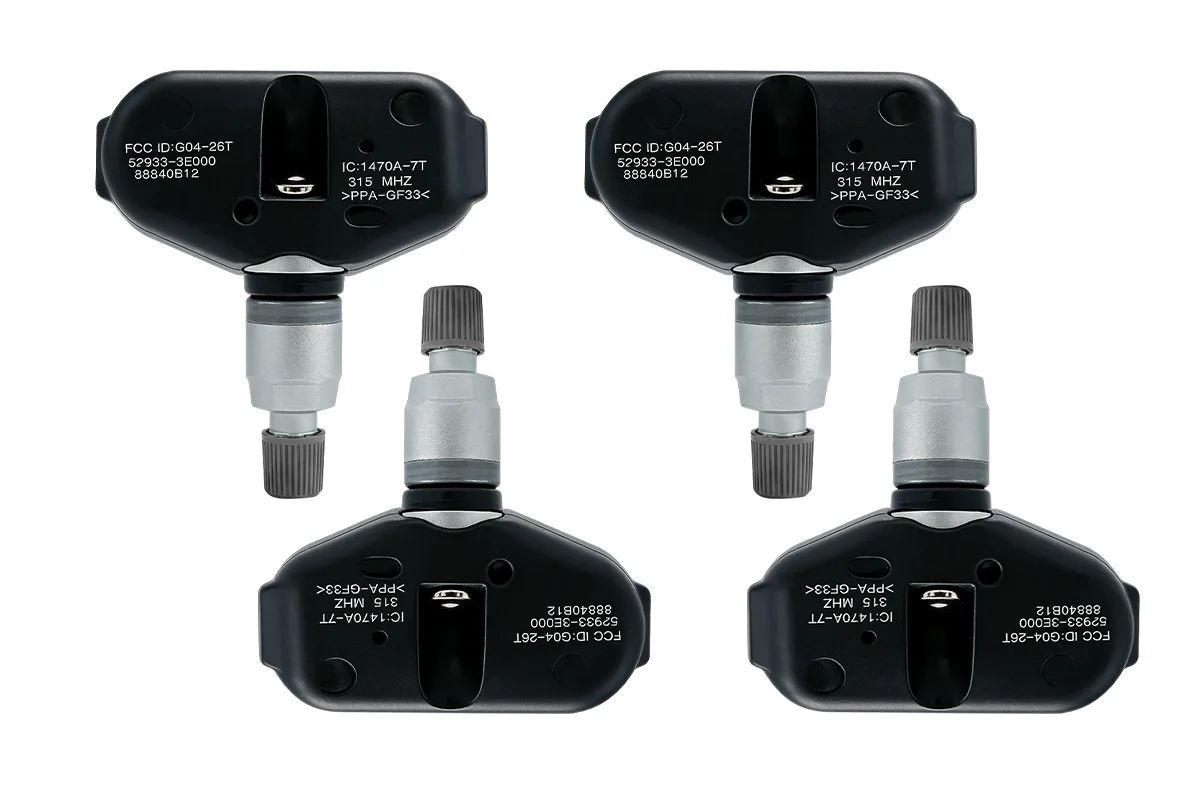 Reifendrucküberwachungssystem-Sensor 52933-3E000 Ersatz für KIA Sportage Hyundai Sonata 315MHZ Ersetzt 529333E000 – Detail 6