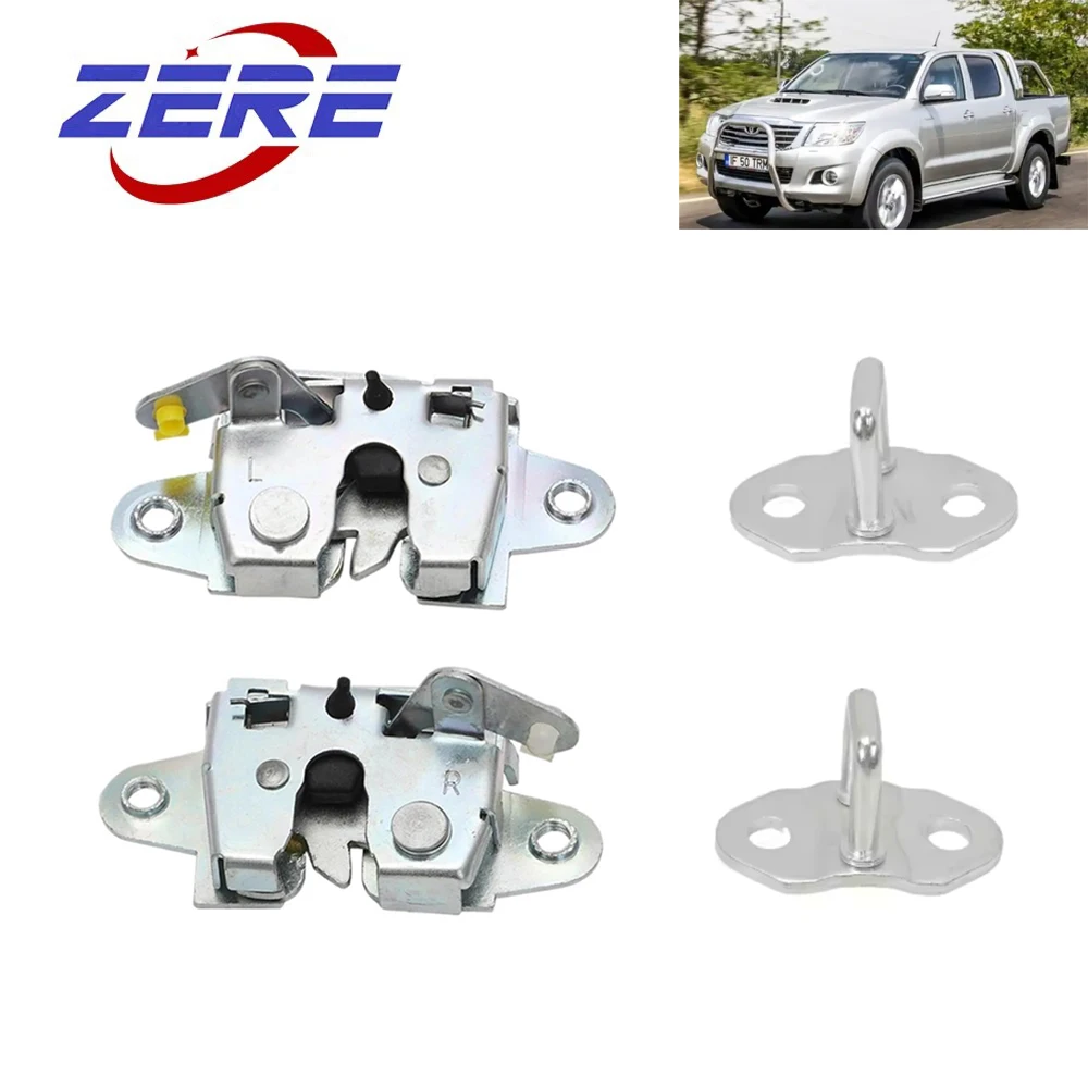 

ZERE Car Tailgate Lock Assy 65790-0K010 65780-0K010 For Toyota Hilux Vigo 2004 - 2011