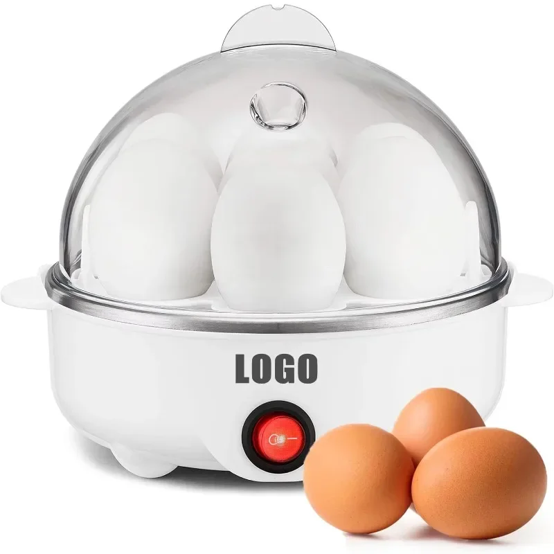 

Egg Boiler Electric Automatic Stainless Steel Capacity 7 Egg Pot Steamer