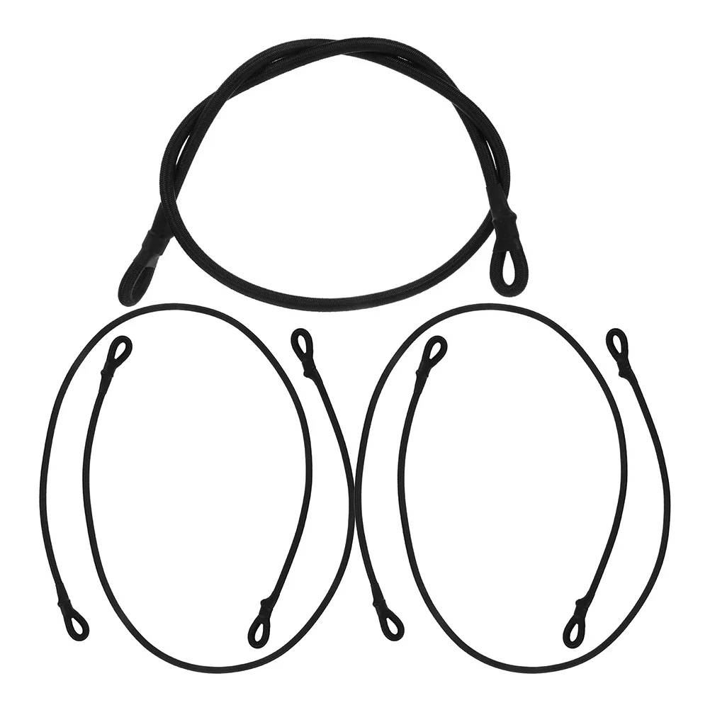 

5pcs Trampoline Elastic Replacement Cord Loop Ring For Net Fastening Tension Bungee Rope Outdoor Activities High Elasticity