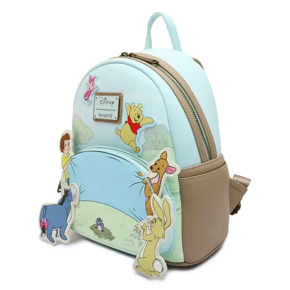 كابوس قبل عيد الميلاد مقطوعة الرأس جاك سكيلينجتون المرأة شخصية كرتونية حقيبة نسائية مزدوجة الكتف على ظهره هدية