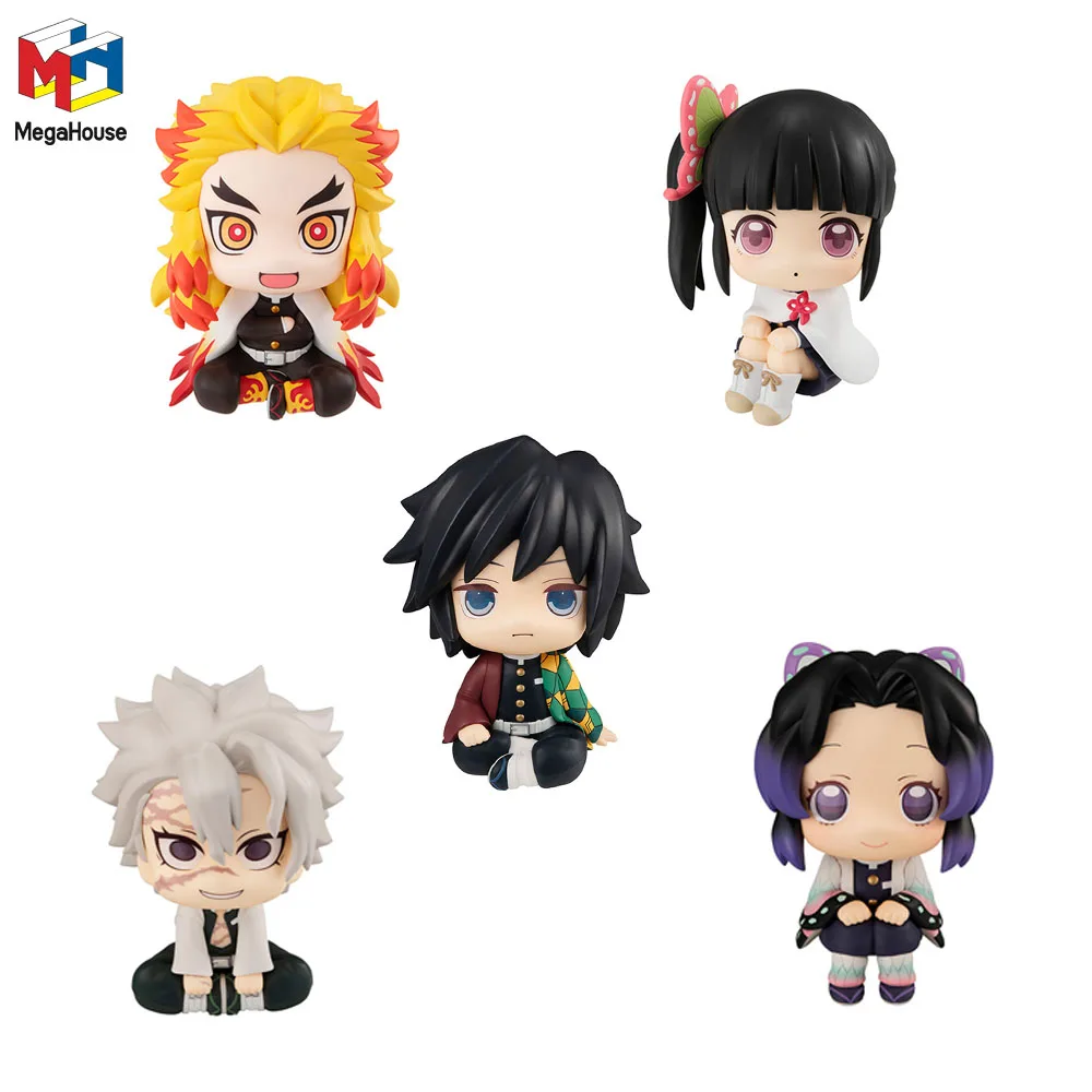 

Оригинальные фигурки Kochou Shinobu Tomioka Giyuu Shinazugawa Sanemi, оригинальные аниме игрушки