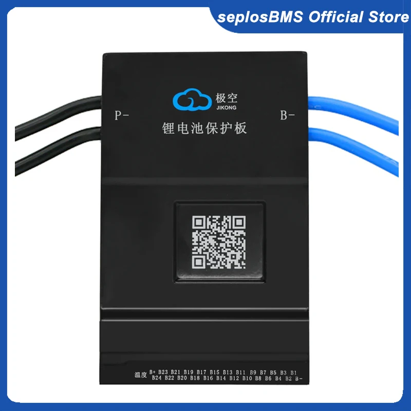 

JK Smart BMS Active Balance 4S 8S 16S 17S 20S 24S 60A 100A 150A 200A 12V 24V for Camping Power Bank Lifepo4 Battery