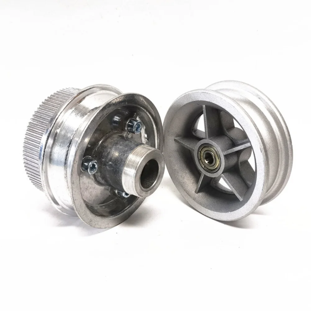 

Колесо для электрического скутера, 6-дюймовый обод из алюминиевого сплава с серебряным покрытием 6X1 14 для плавной городской езды и простой установки