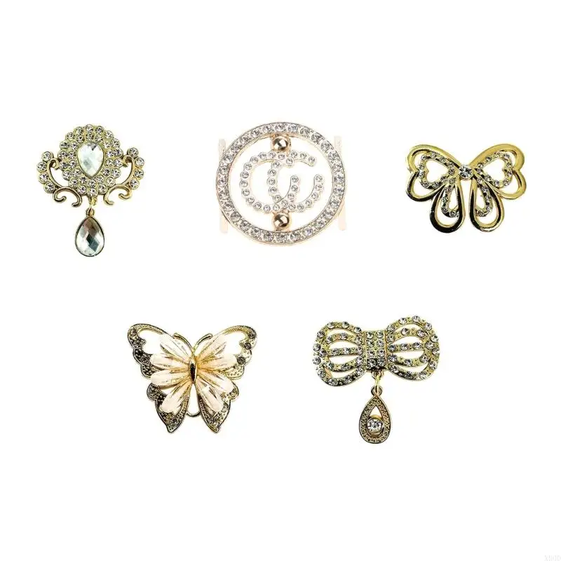 

X90d Bowknot Bag Decorative Guckle Butkle Bugle Bugle Diy металлическая украшение пряжка