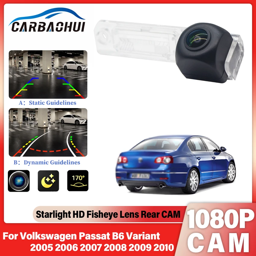 

Задняя камера для Volkswagen Passat B6 Variant 2005 2006 2007 2008 2009 2010 CCD Full HD камера ночного видения заднего вида