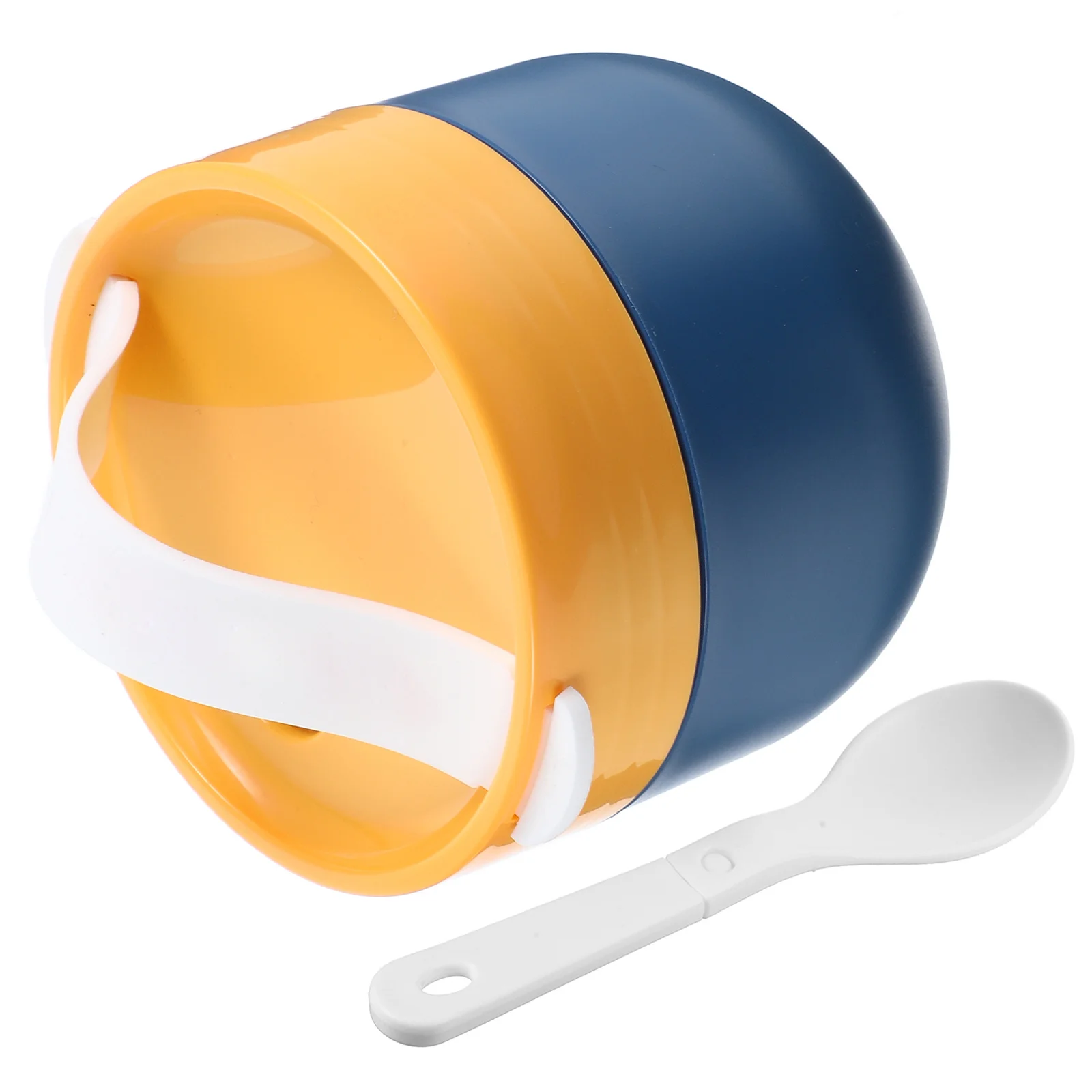 

600ml Cereal Cup Breakfast Bowl Microwave Safe Spoon Included for Overnight Oats Smoothies Meal Prep Snack Containers