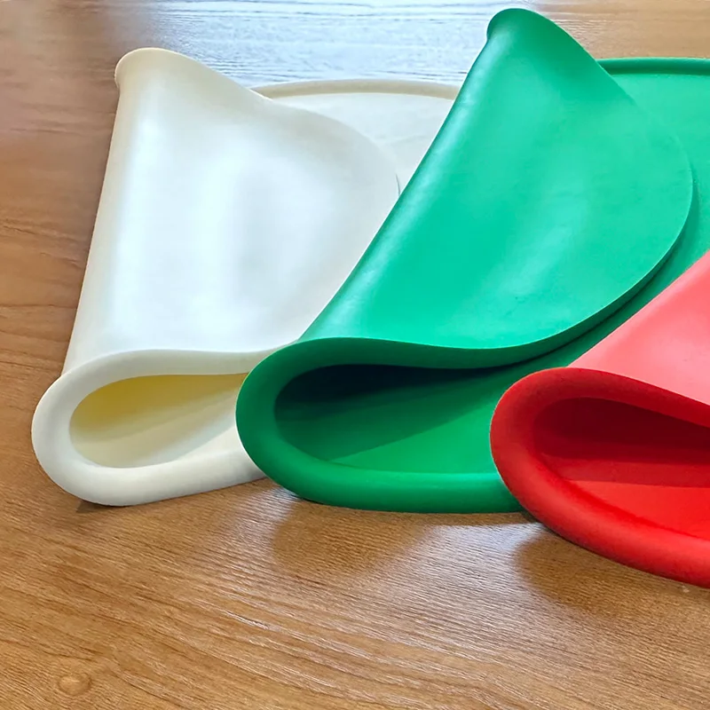 Imagem -06 - Intop-ferramentas Acrobáticas de Silicone Verde para Misturar Pizza para Treinamento Sensação Real da Superfície da Pizza