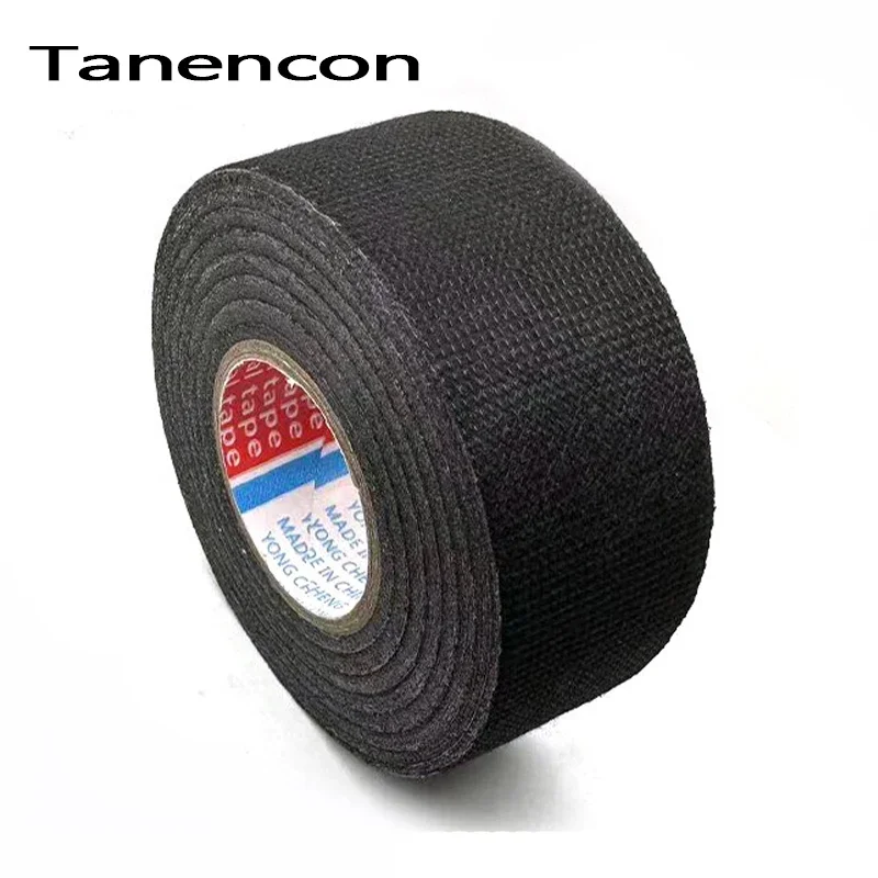 9/19/25/32mm * 15m Automobile Wiring Harness Flannel Tape Is Used for Dustproof and Noise Reduction of Engine Compartment