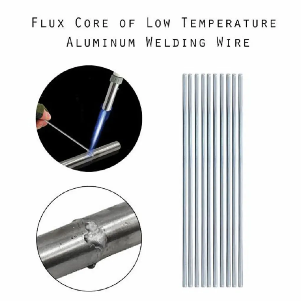 Low Temperature Aluminum Welding Rod Set Electrodes Welding Sticks Assorted Kit 20pcs 1 6mm