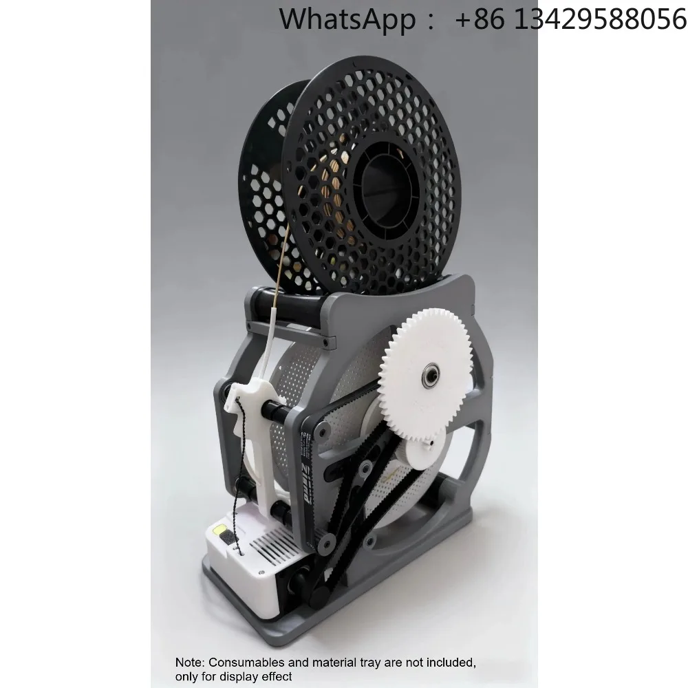 LTS Respooler V4 Motorized Filament Rewinder – Efficient Winding for 3D Printer Spools, Essential Tool for Filament Management