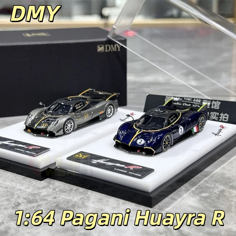 

В наличии: 1:64 Huayra R, имитация ограниченной серии, модель автомобиля из смолы, игрушка для мальчиков, коллекционное украшение для взрослых.