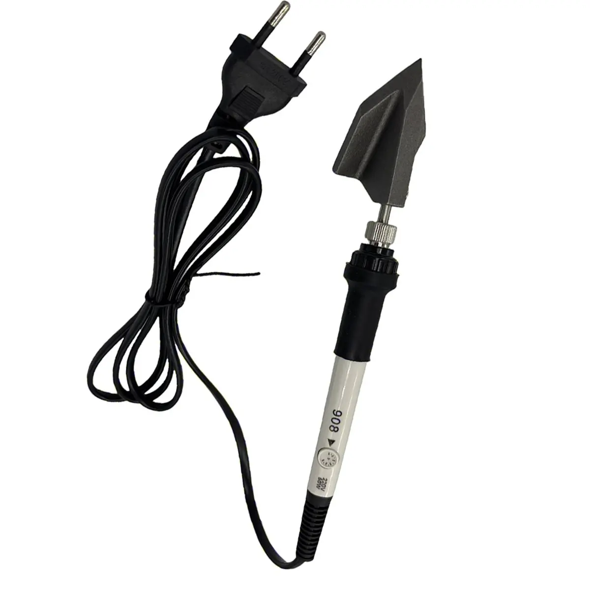 Mini Flat Iron 60W for Doll Clothes, Art Mounting & Wood Veneer DIY Painting and Calligraphy Mounting Tools EU Plug