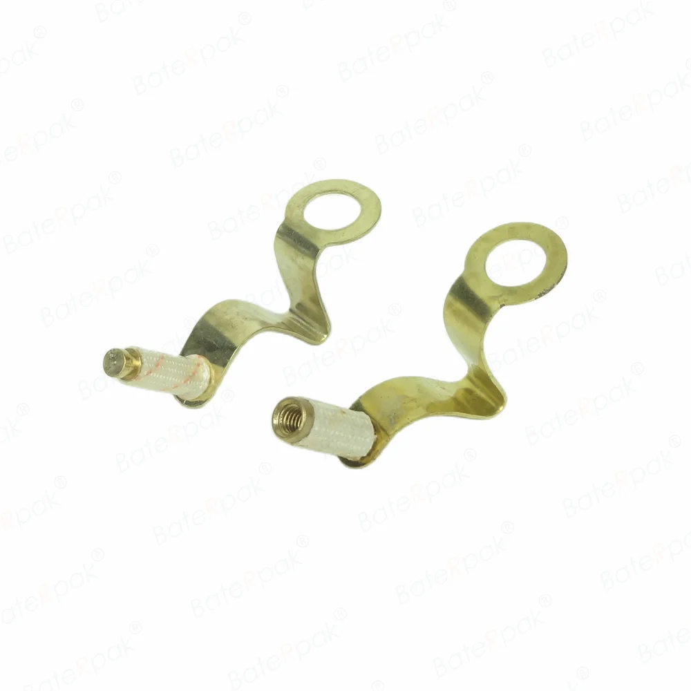BateRpak PFS-200/300/400 PFS Hand Impulse Sealer Heat Wire Fix Brass Hook Manual sealing machine Spare Part,2pcs