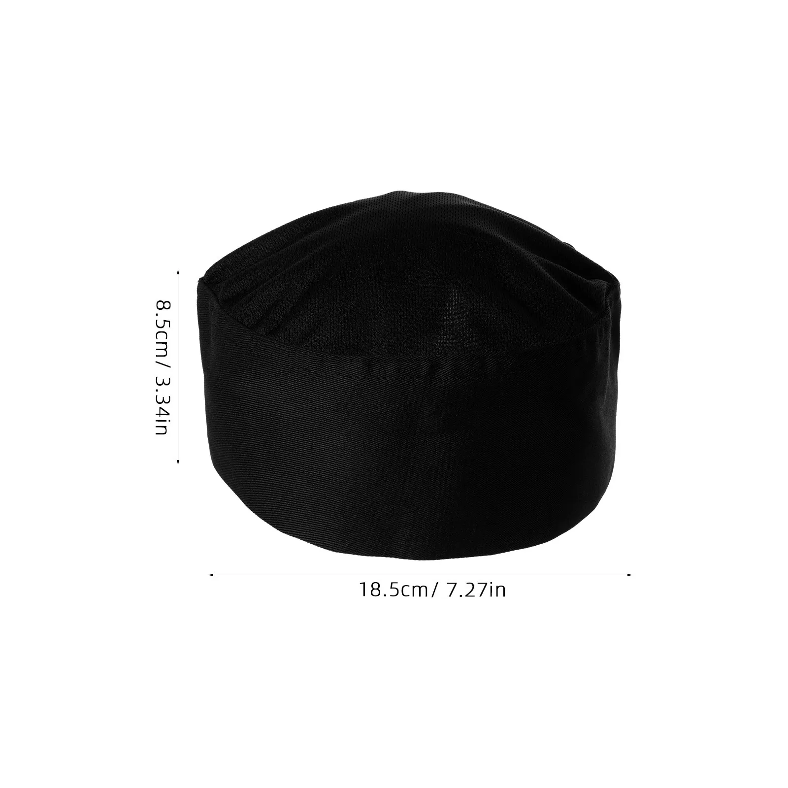 Gorro de cocina de estilo japonés coreano para hombre y mujer, gorro Bouffant para servir en la cocina, uniforme, restaurante, cocina, hornear, 1 Uds.