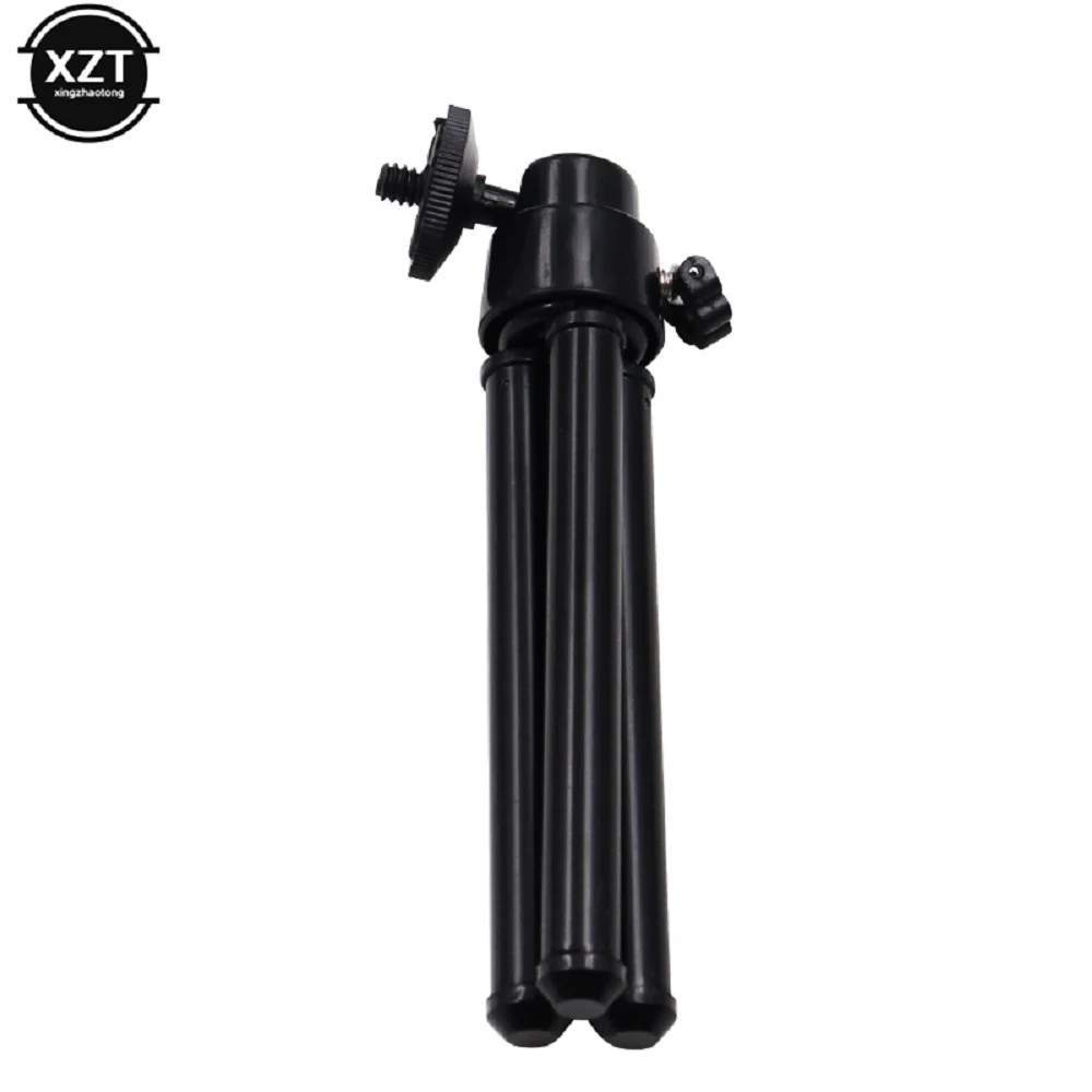 Mini Metal Foldable Tripod Two Section Stand Stretchable for Projector Camera Desktop Tripod for Mobile Phone Tripod for Camera