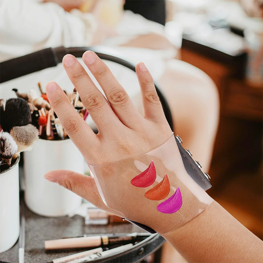 2Pcs Anti- Makeup Artist Must Haves Tool Multi-Use Plate for Skincare Treatments and Makeup Application